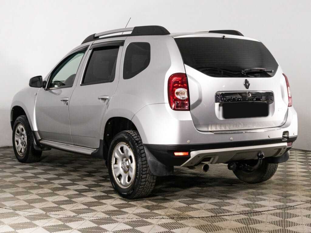 Renault Duster, 2015 Фото №7