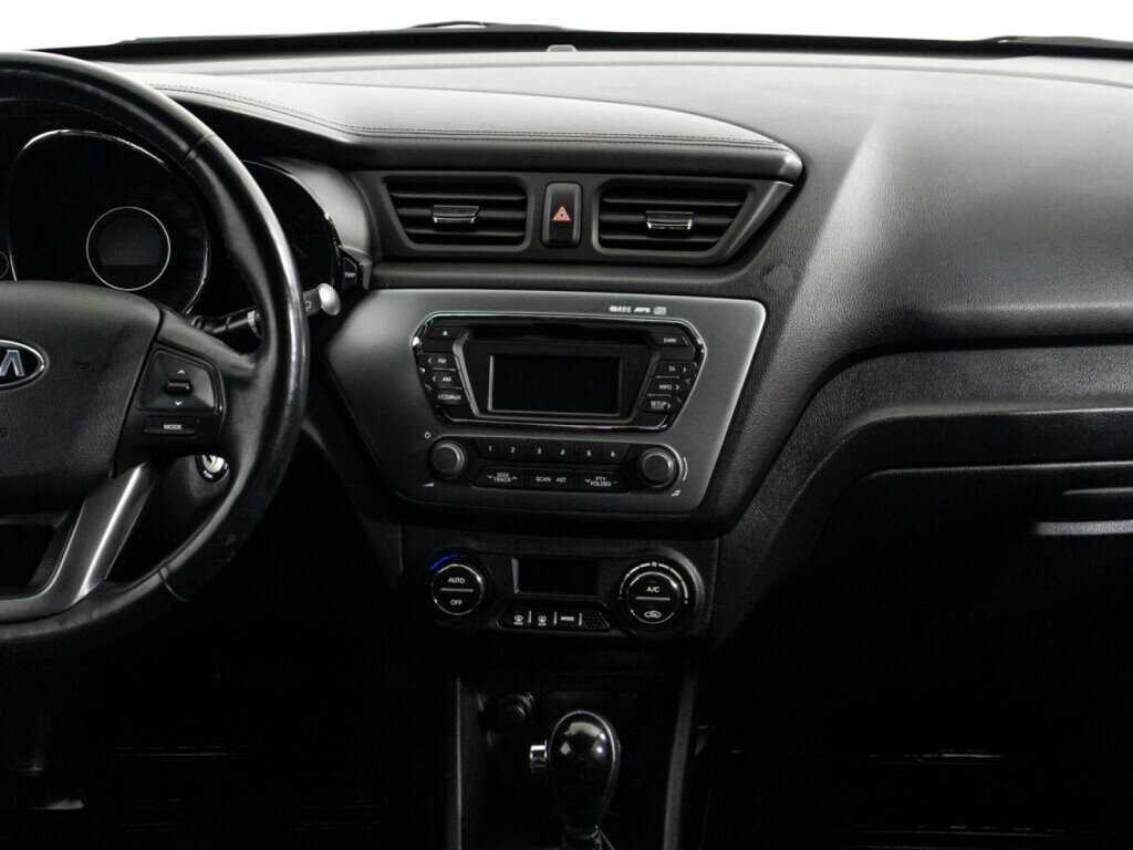 Kia Rio 6-speed, 2015 Фото №14