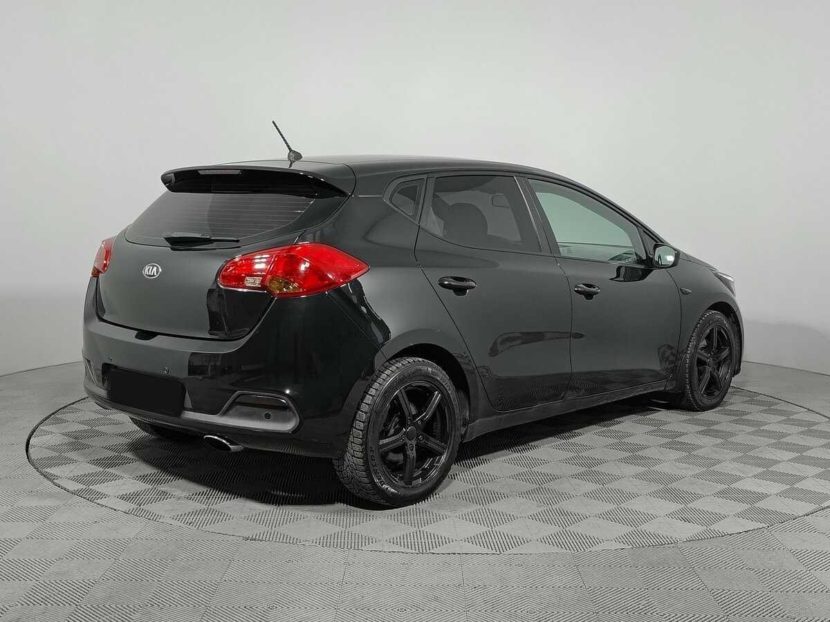 Kia Ceed, 2014 Фото №8