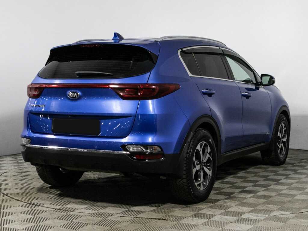 Kia Sportage, 2019 Фото №5