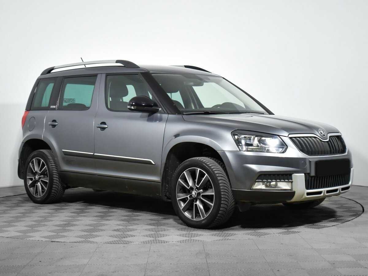 Skoda Yeti, 2017 Фото №3