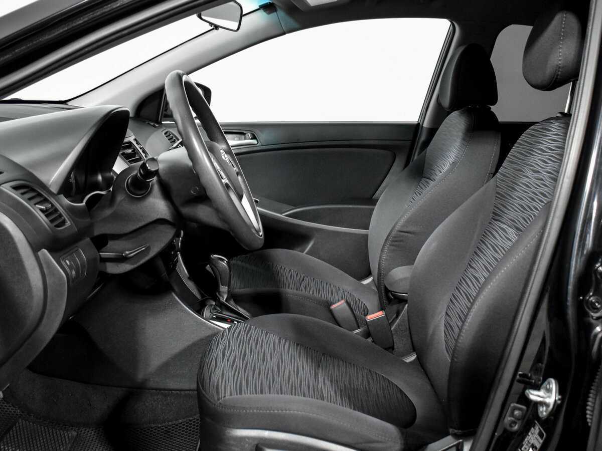 Hyundai Solaris, 2015 Фото №9