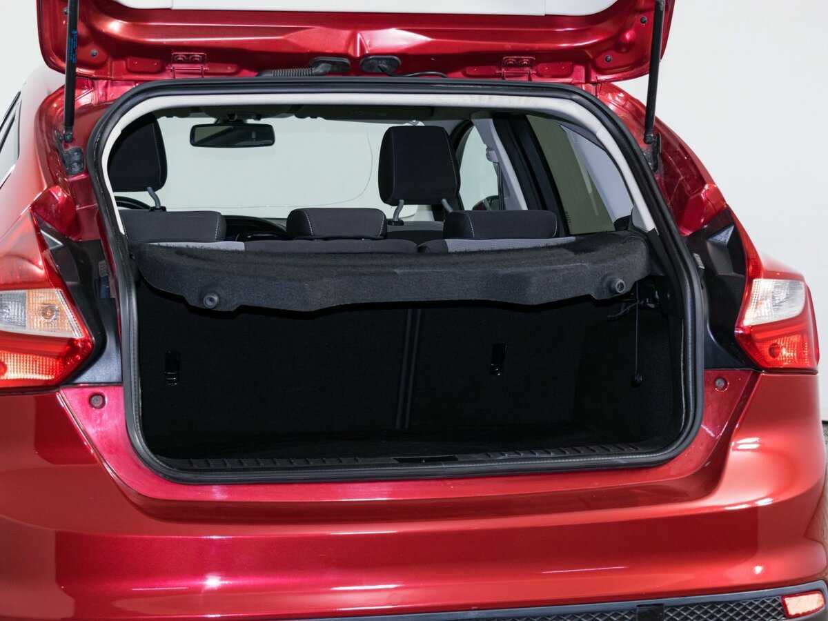 Ford Focus, 2012 Фото №7