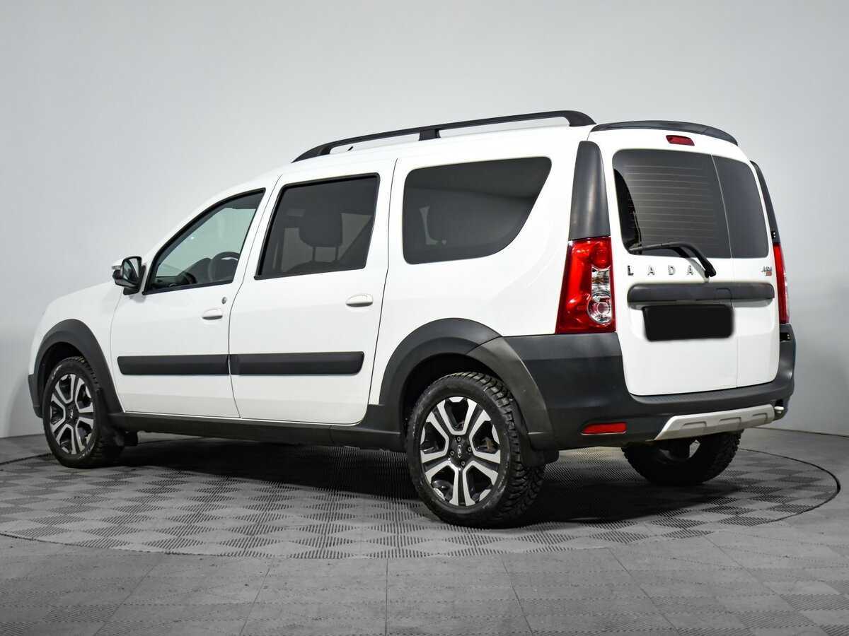 Lada (ВАЗ) Largus Cross, 2021 Фото №6