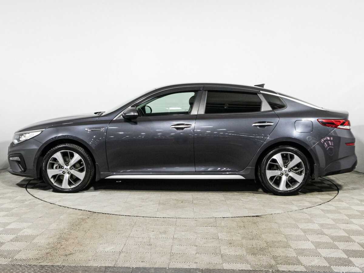 Kia Optima, 2020 Фото №8