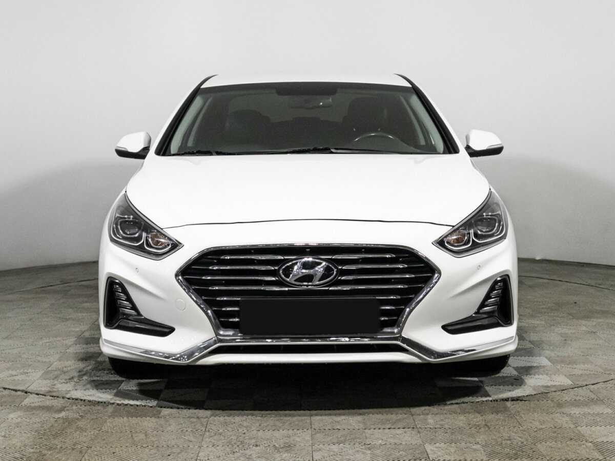 Hyundai Sonata, 2018 Фото №2