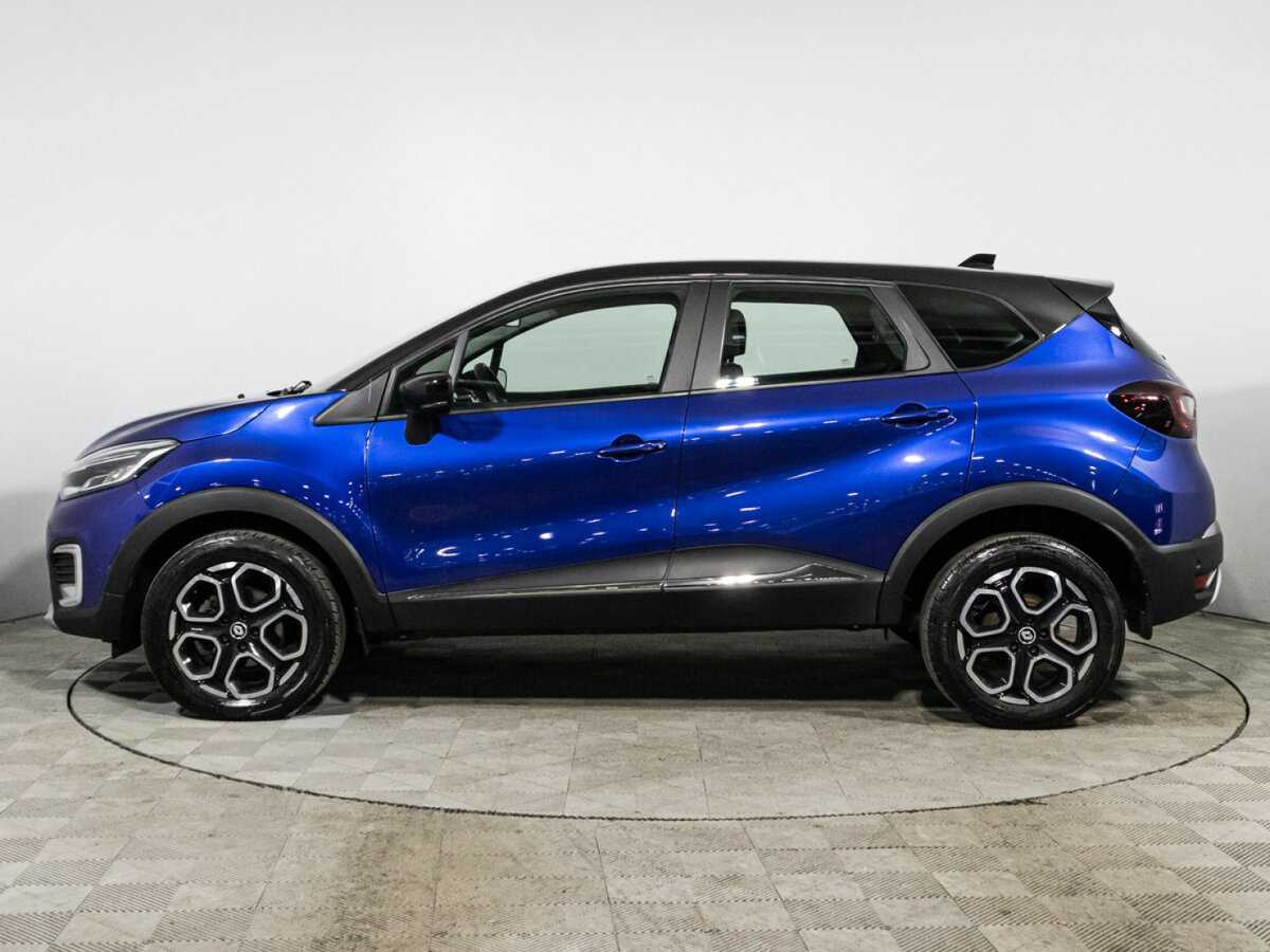 Renault Kaptur, 2021 Фото №8
