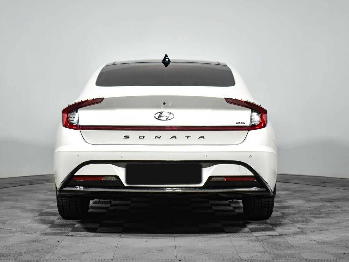 Hyundai Sonata, 2020 Фото №5