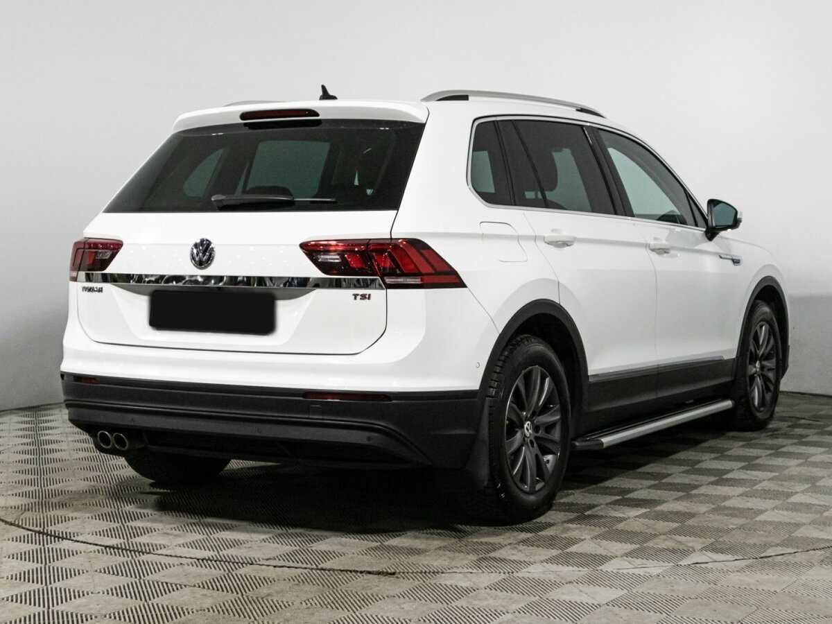 Volkswagen Tiguan, 2018 Фото №4