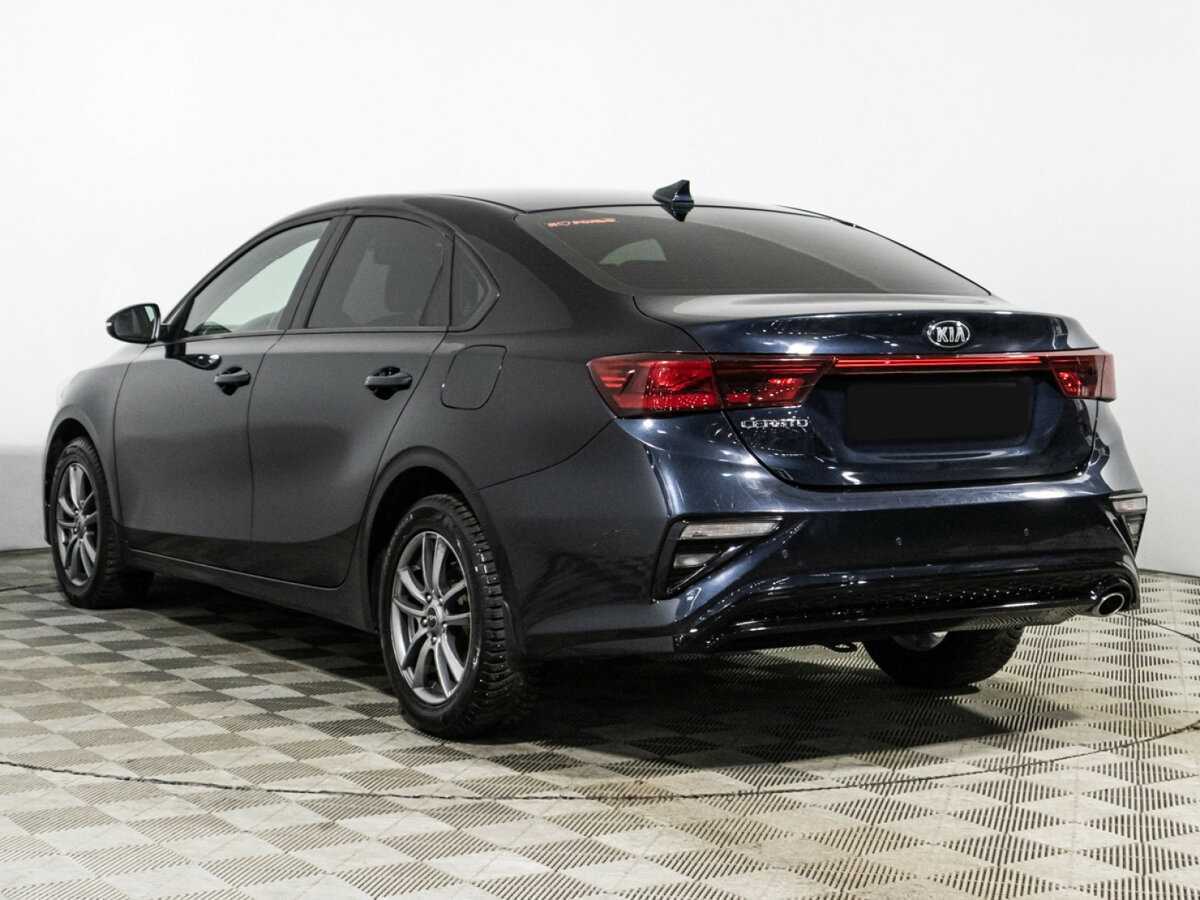 Kia Cerato, 2018 Фото №7