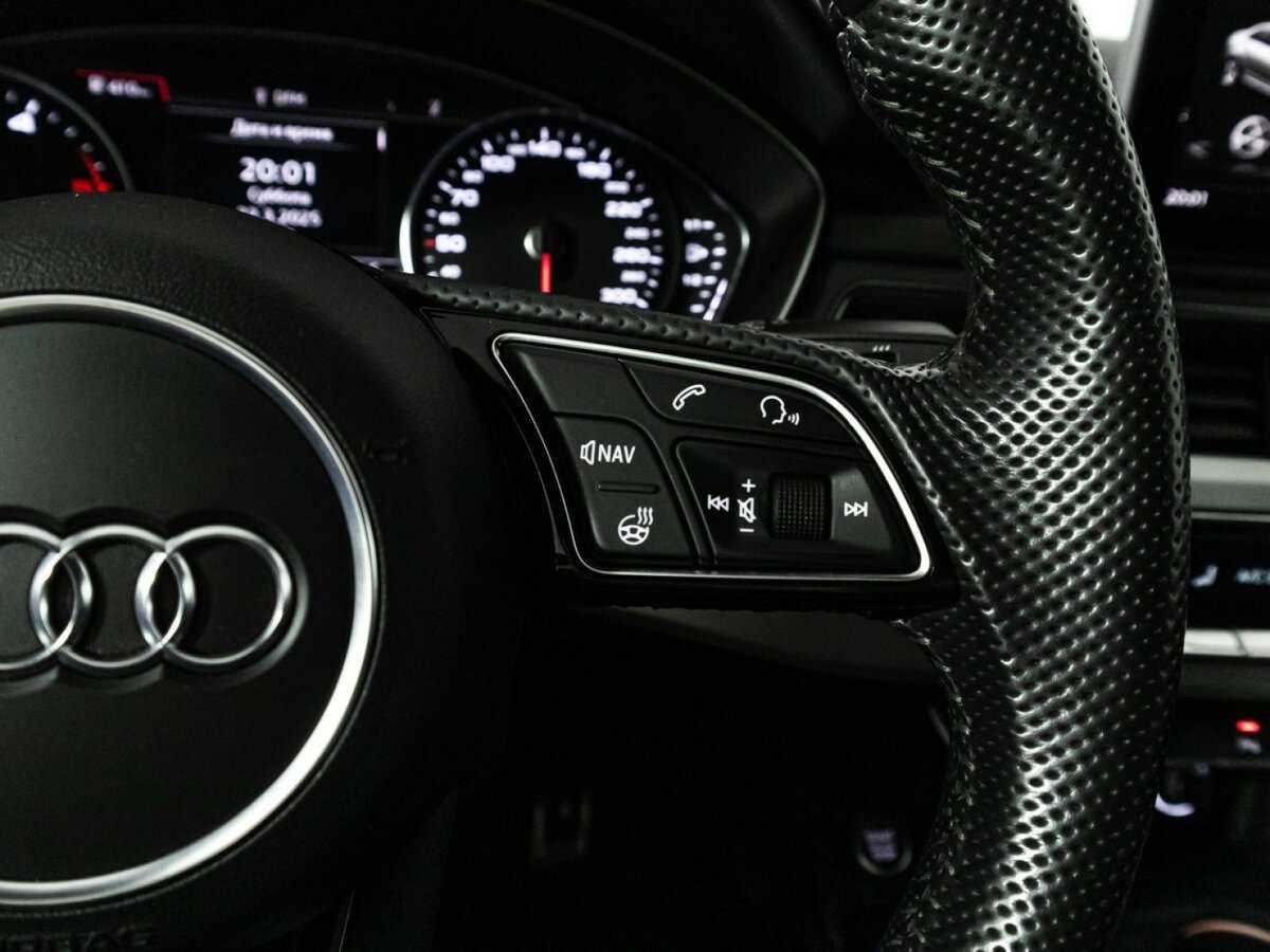 Audi A4, 2017 Фото №18