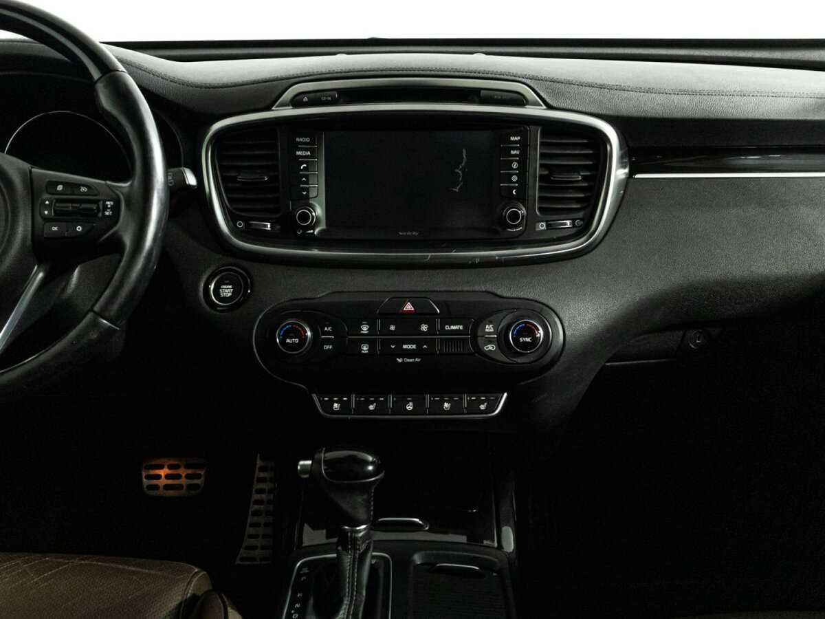 Kia Sorento Prime, 2016 Фото №12