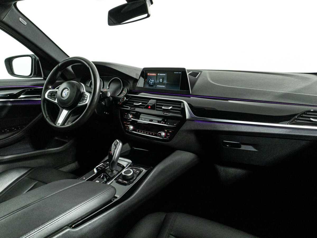 BMW 5 серии 520i, 2019 - 104 316 км. | Фото №8