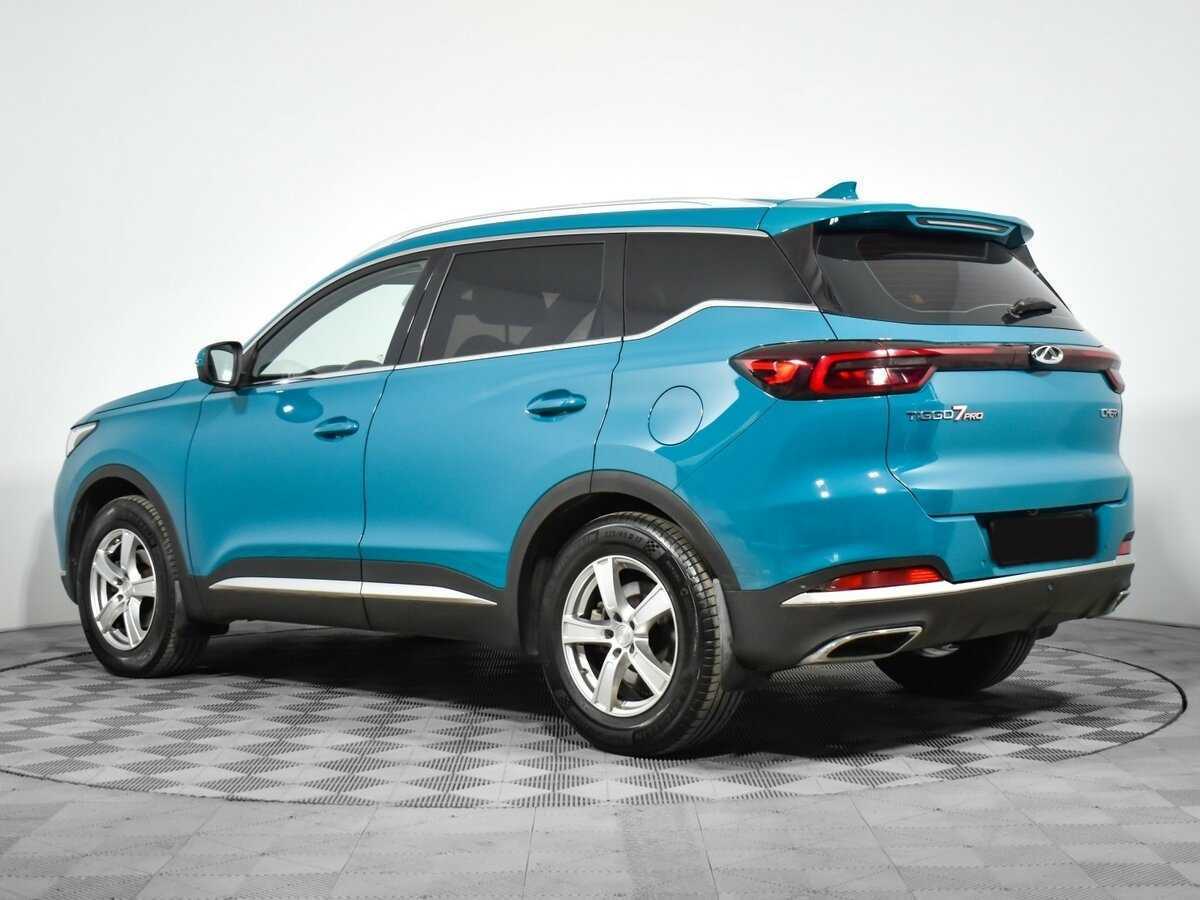 Chery Tiggo 7 Pro, 2020 Фото №7