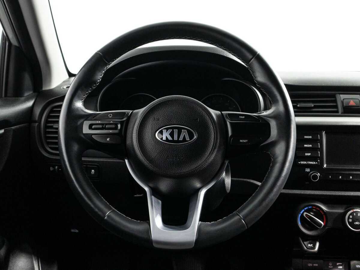 Kia Rio, 2020 Фото №20