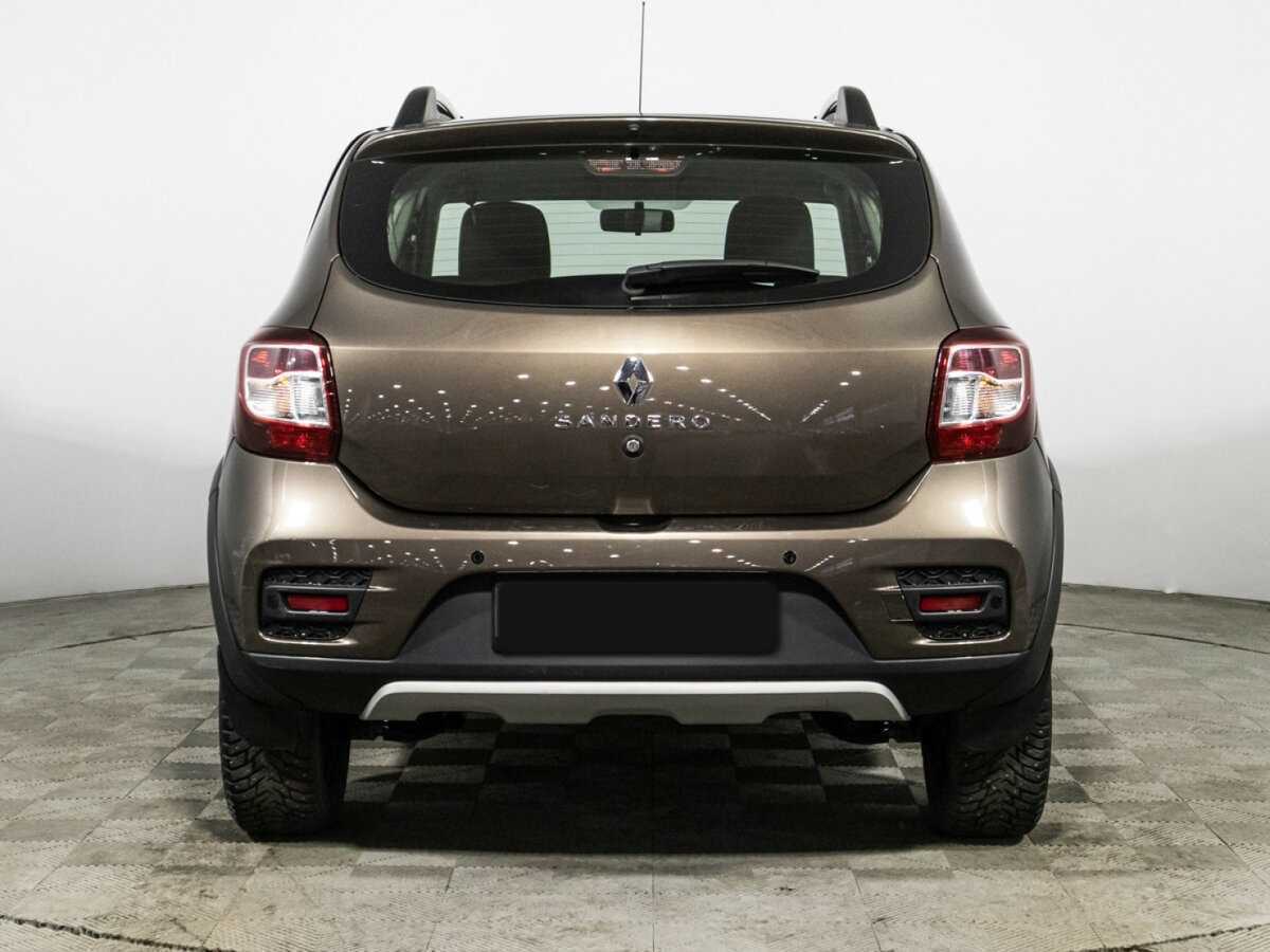 Renault Sandero Stepway, 2022 Фото №6