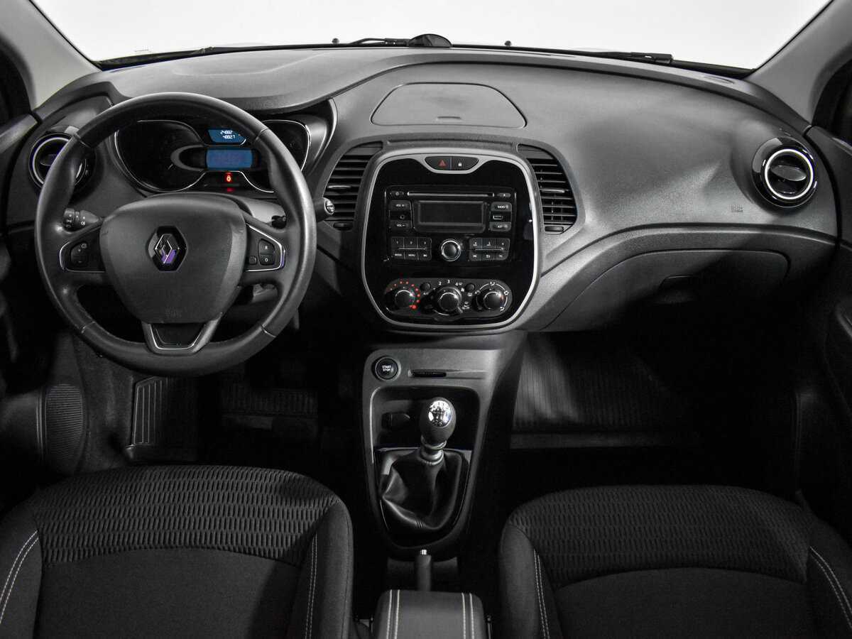 Renault Kaptur, 2016 Фото №17