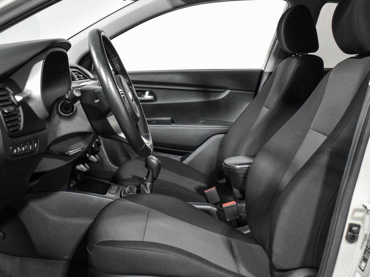 Kia Rio, 2020 Фото №11
