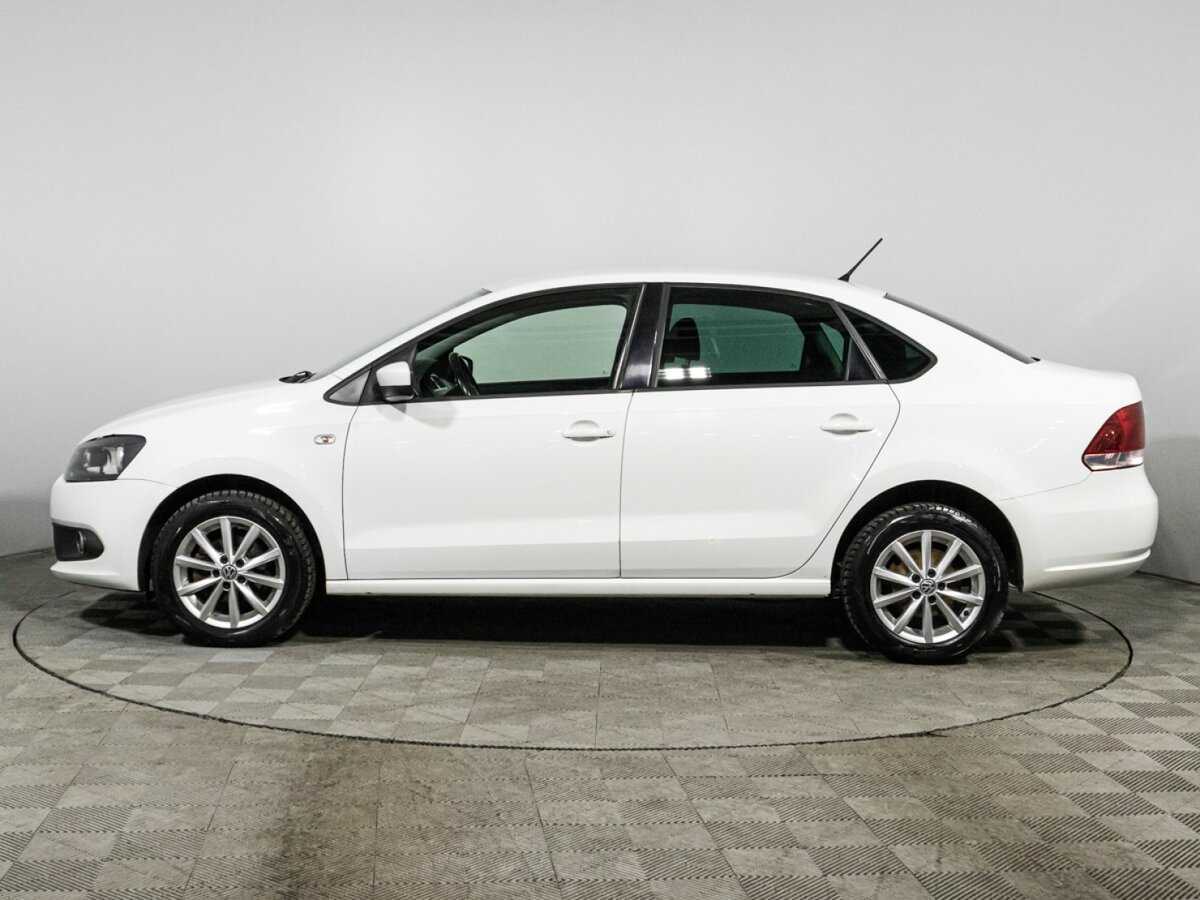 Volkswagen Polo, 2015 Фото №8