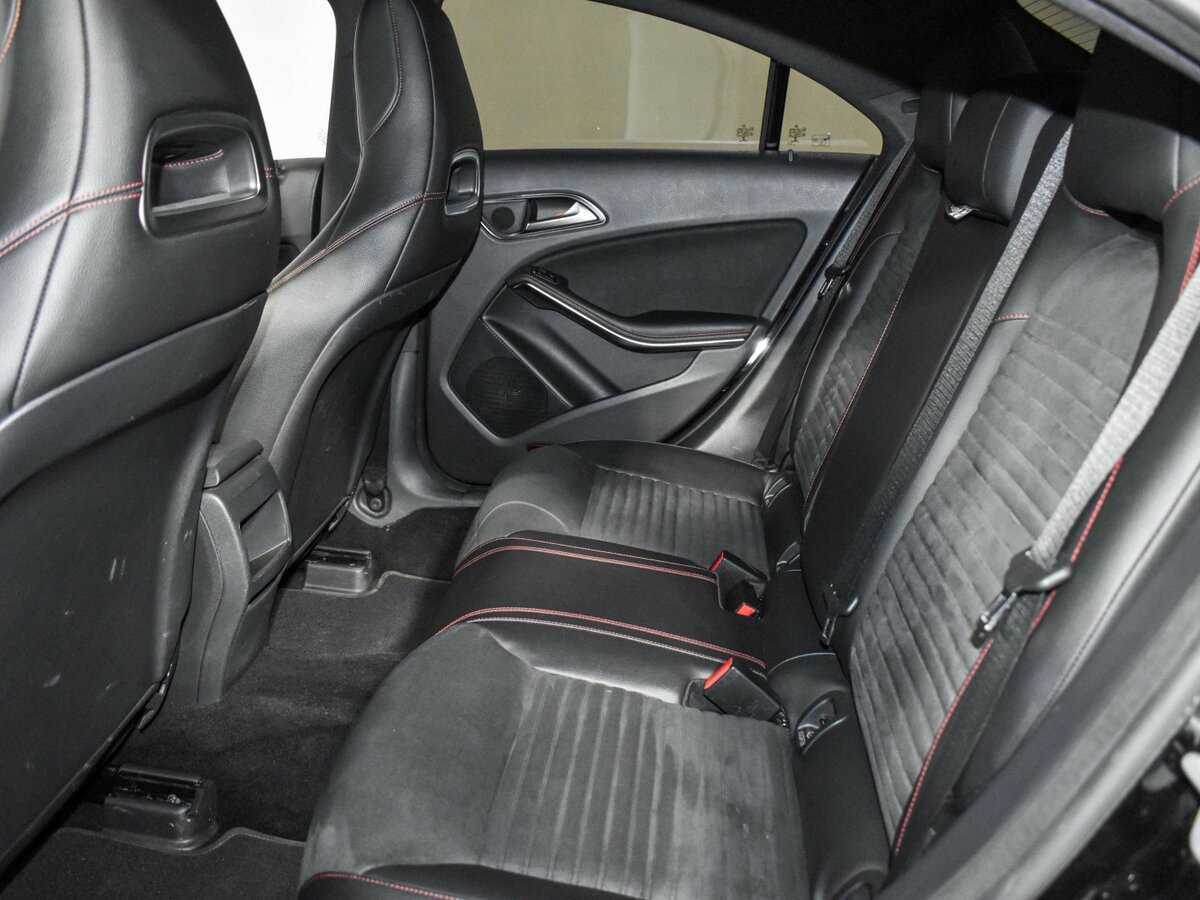 Mercedes-Benz CLA 200, 2013 Фото №9