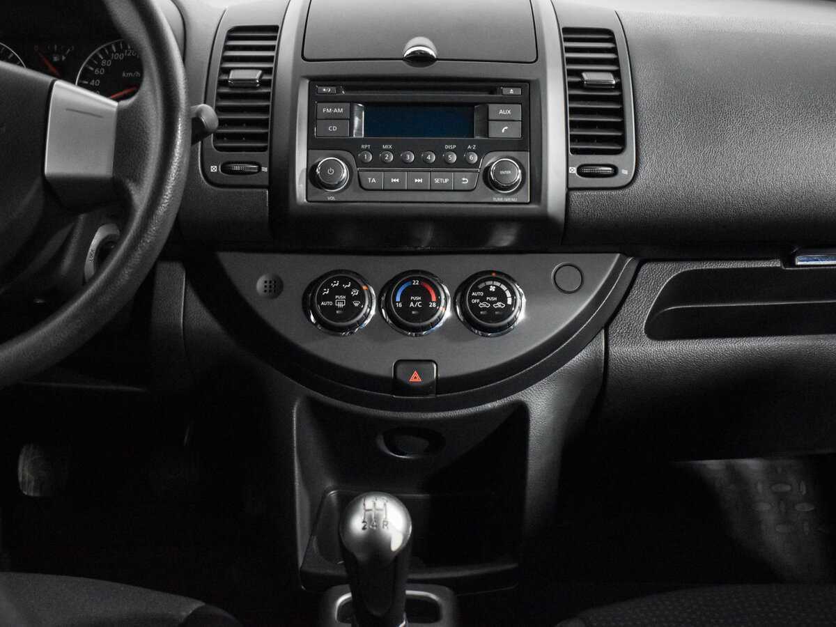 Nissan Note, 2013 Фото №14