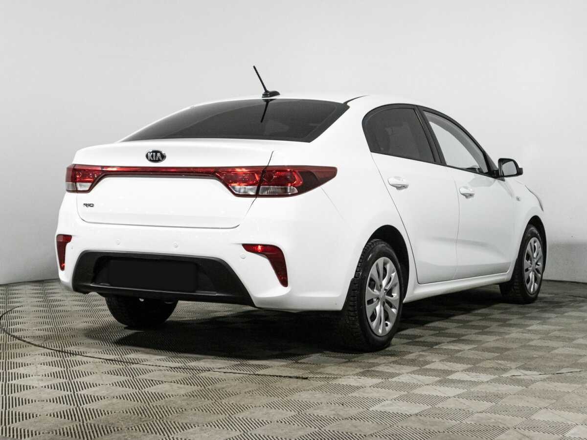 Kia Rio, 2017 Фото №5