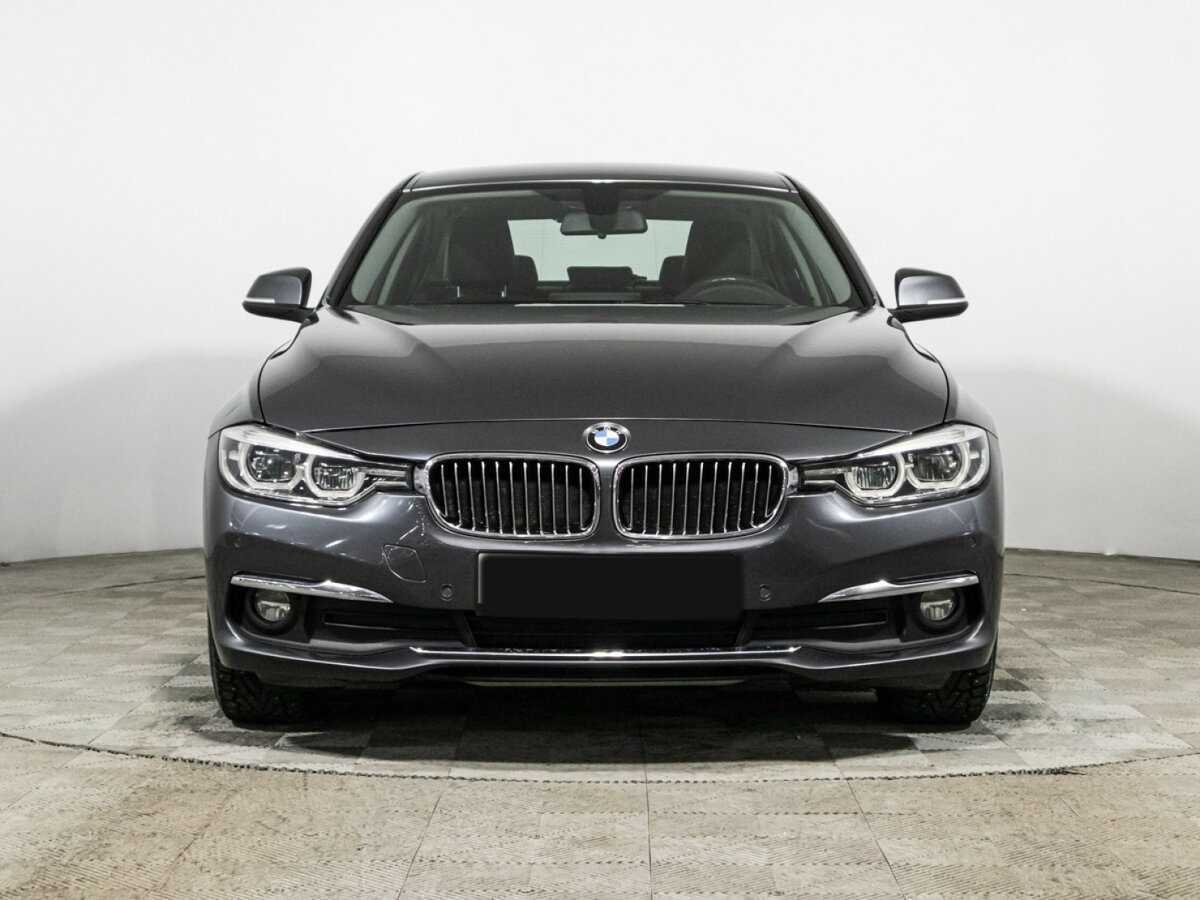 BMW 3 серии 320d xDrive, 2017 - 122 725 км. | Фото №2