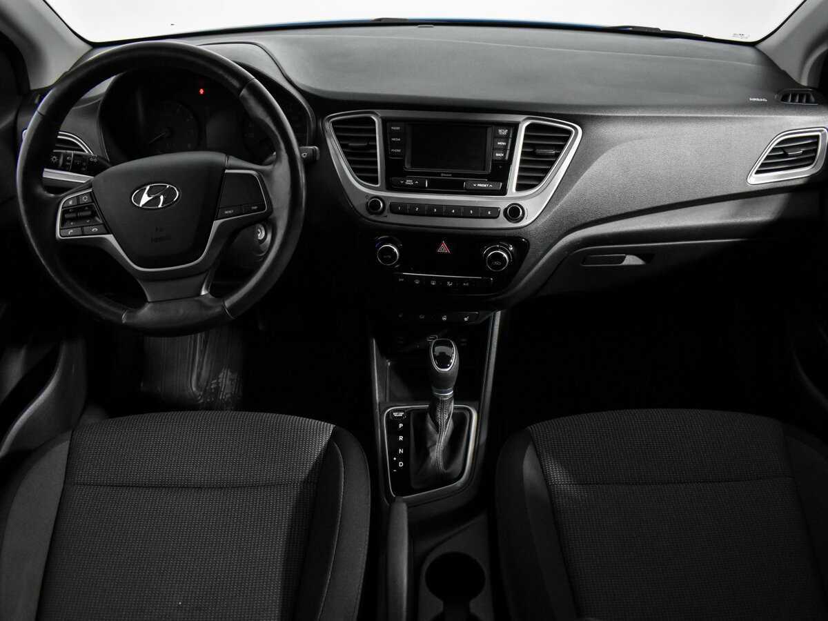 Hyundai Solaris, 2019 Фото №14