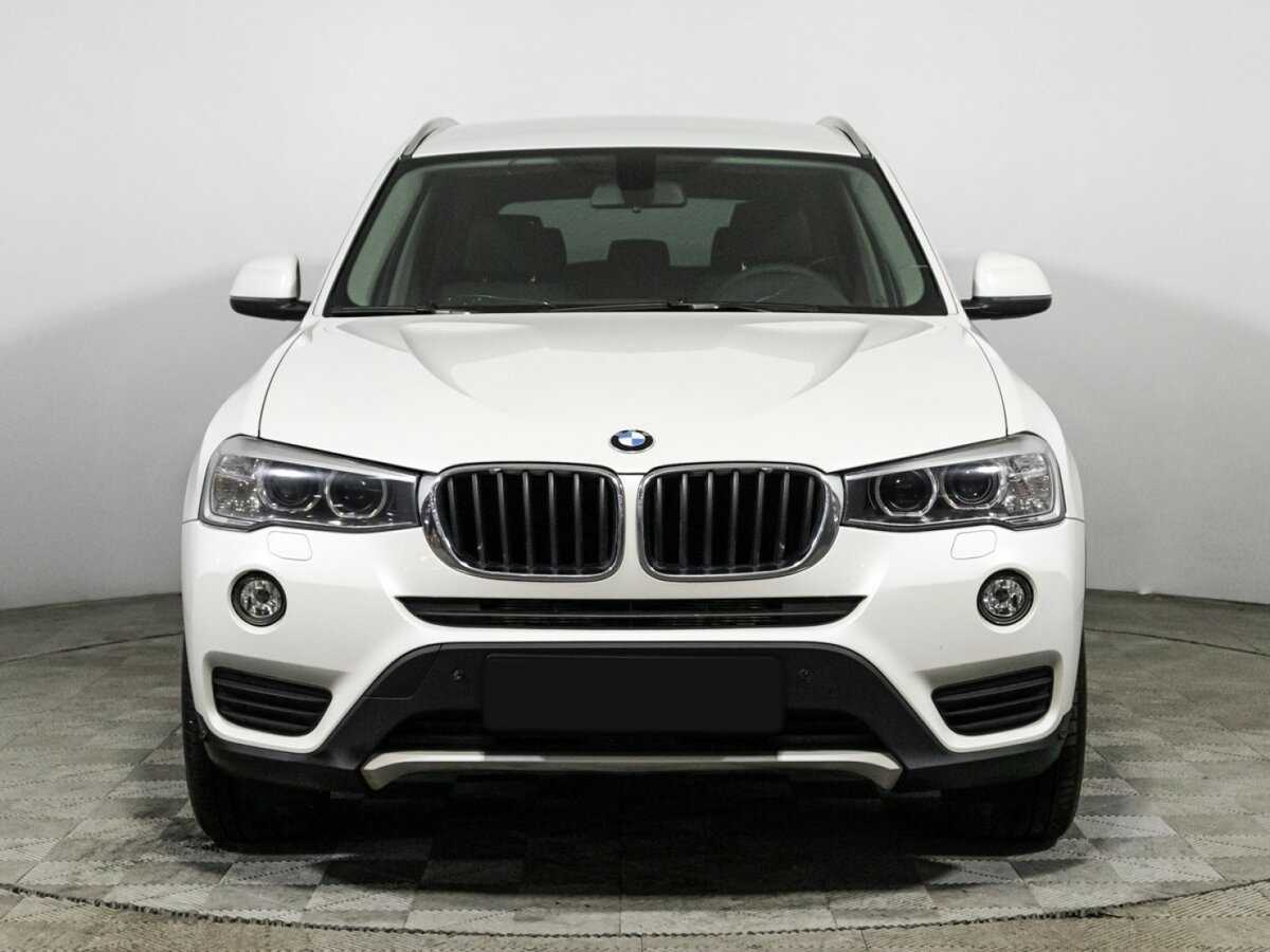 BMW X3 20i xDrive, 2014 - 113 662 км. | Фото №2