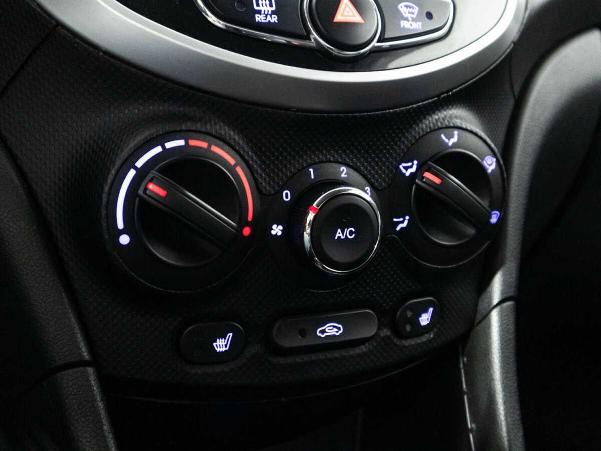 Hyundai Solaris, 2013 Фото №15