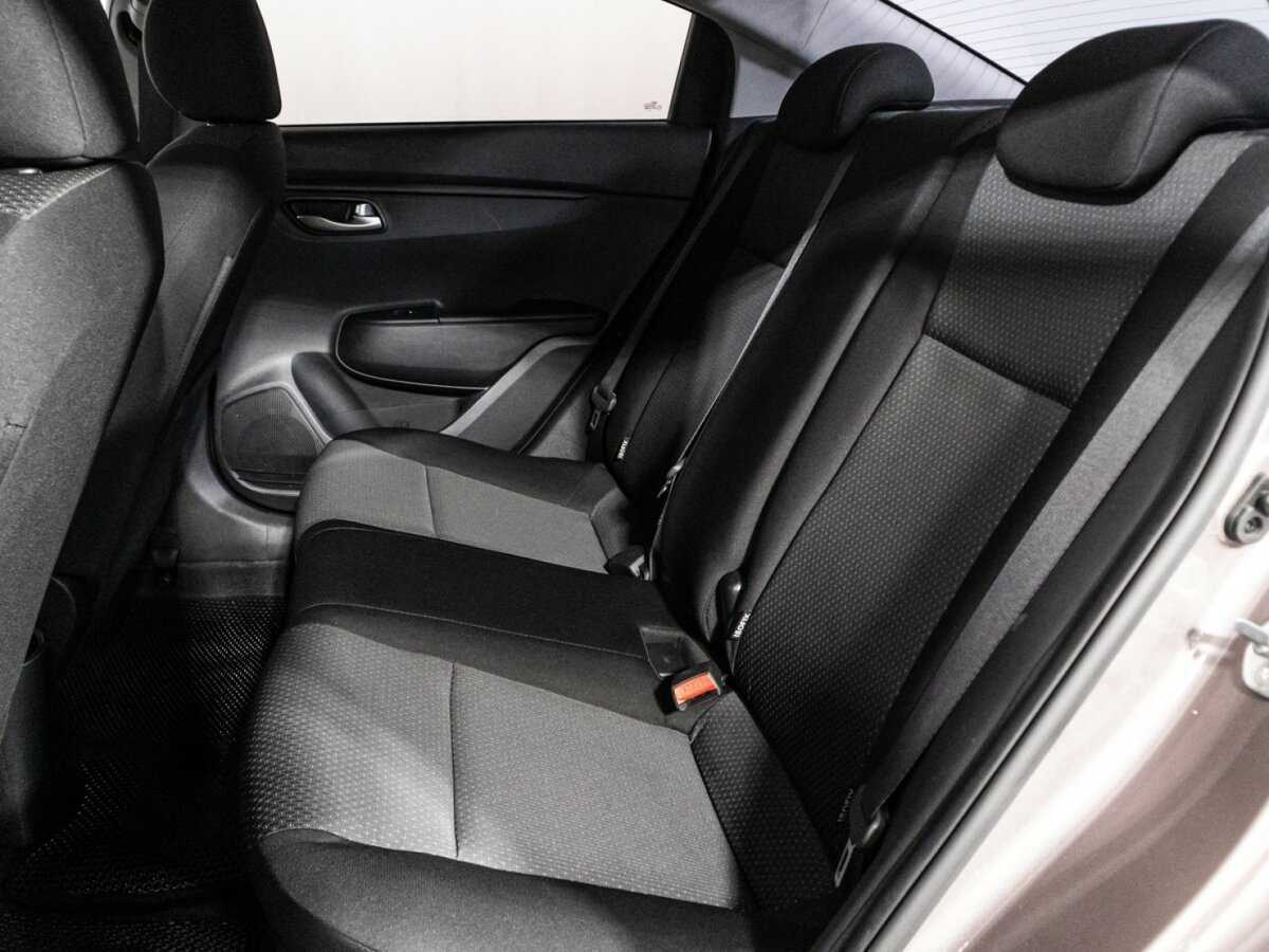 Kia Rio, 2020 Фото №10