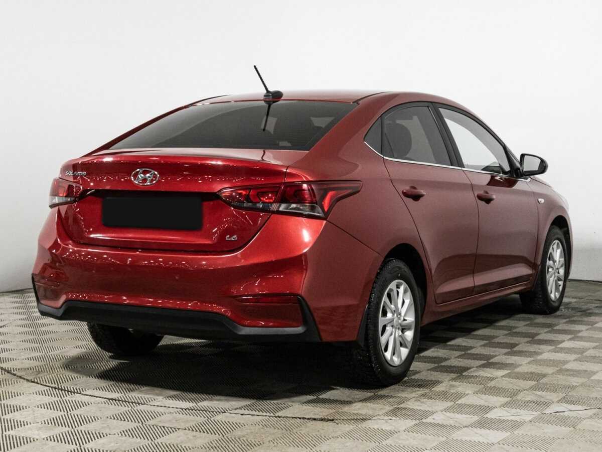 Hyundai Solaris, 2017 Фото №5