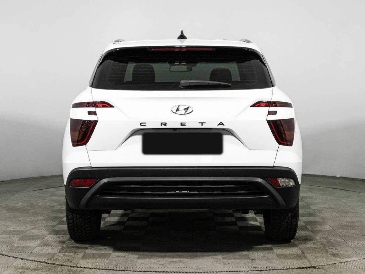 Hyundai Creta, 2021 Фото №6
