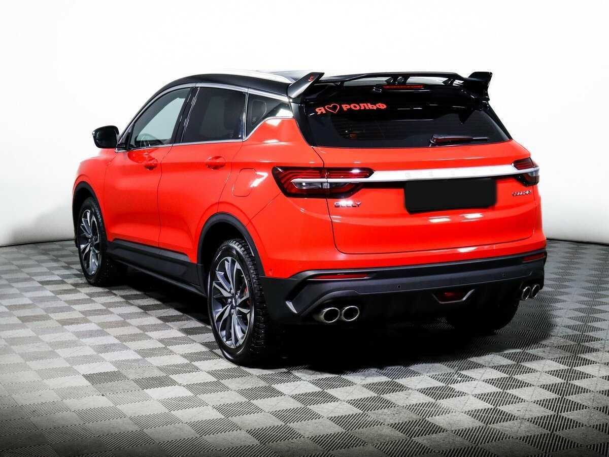 Geely Coolray, 2023 Фото №7