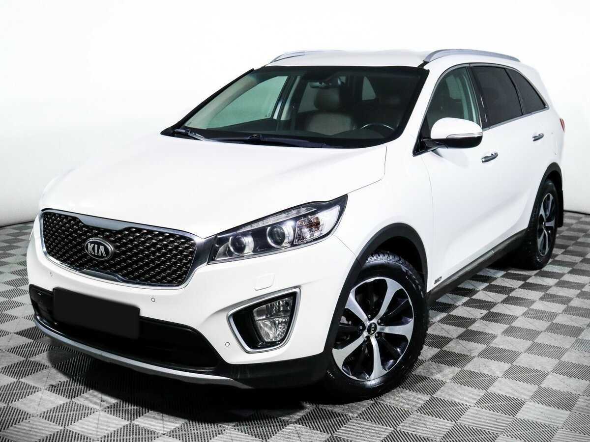 Kia Sorento Prime, 2015 Фото №13