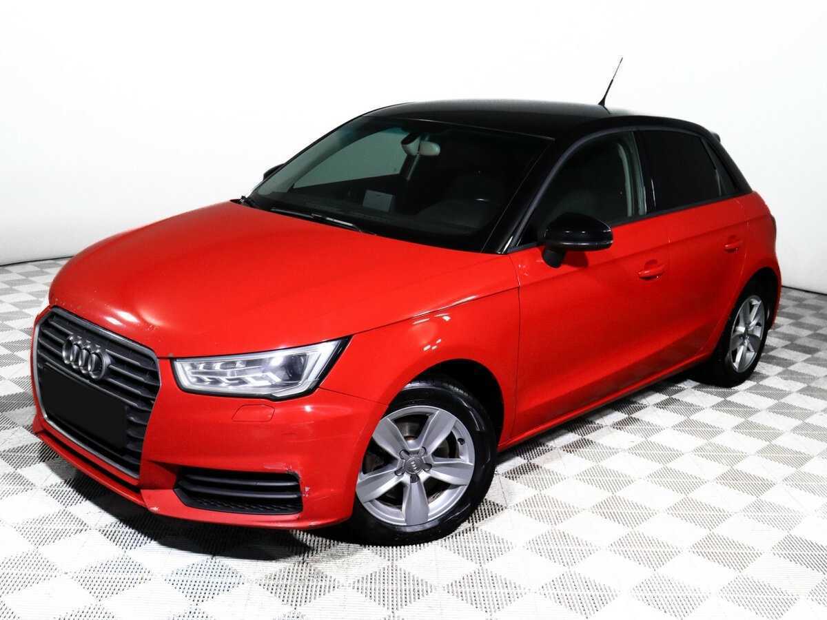 Audi A1 Sportback, 2015 Фото №13