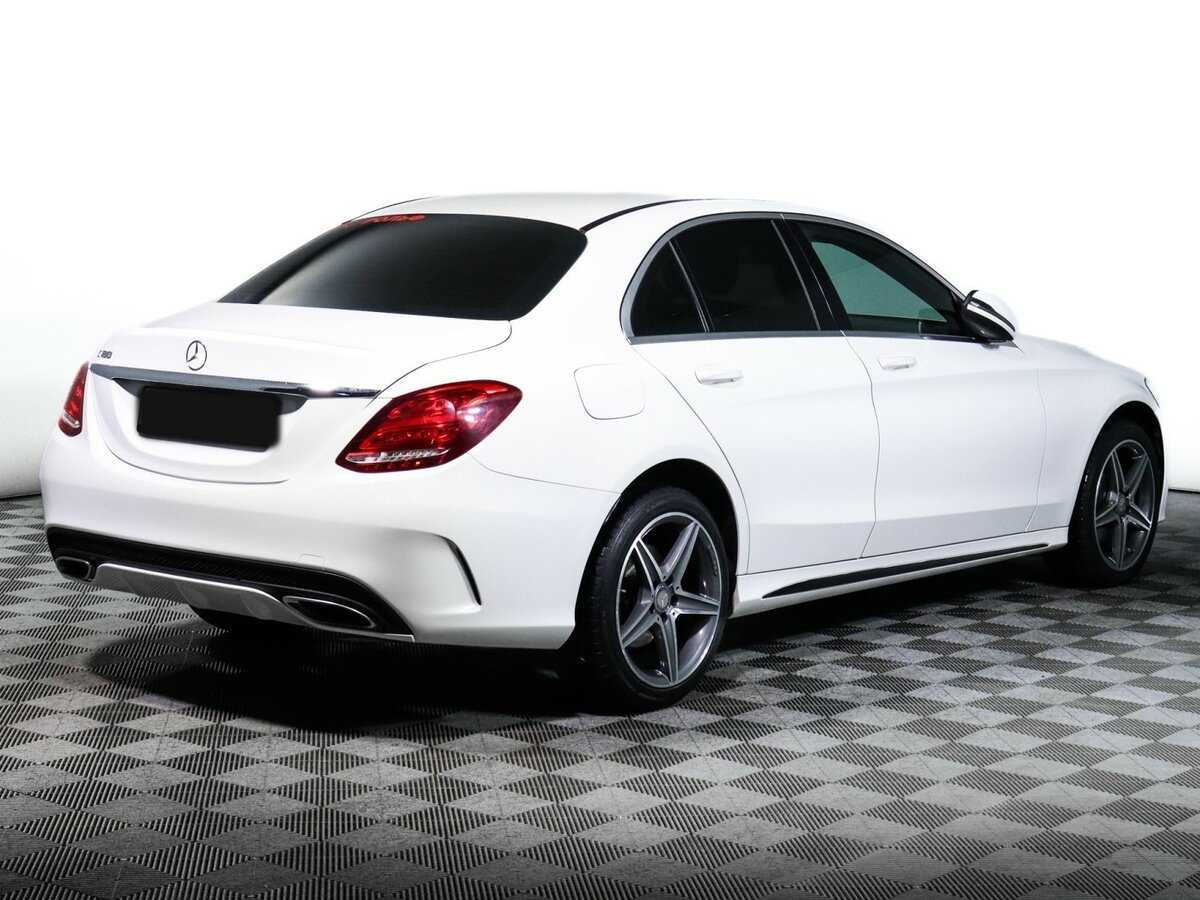 Mercedes-Benz C-Класс 180, 2016 - 87 289 км. | Фото №5