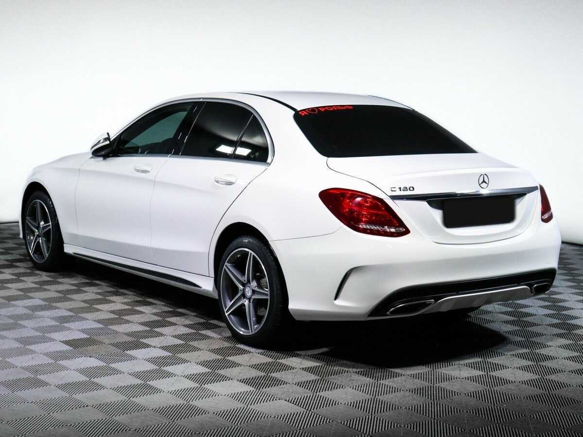 Mercedes-Benz C-Класс 180, 2016 - 87 289 км. | Фото №7