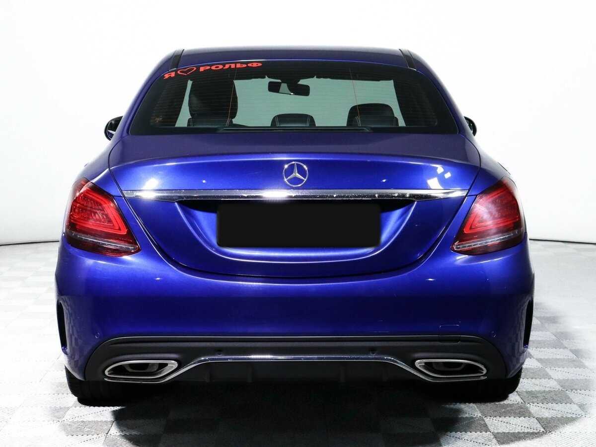 Mercedes-Benz C-Класс 180, 2018 - 78 648 км. | Фото №6
