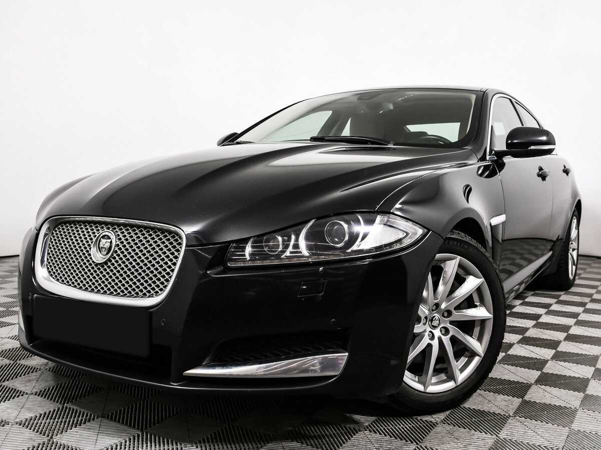 Jaguar XF, 2013 Фото №14
