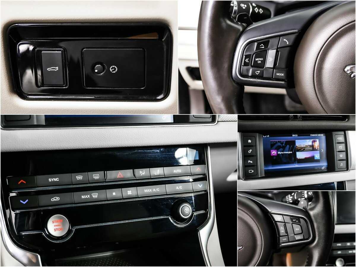 Jaguar XF, 2016 Фото №17