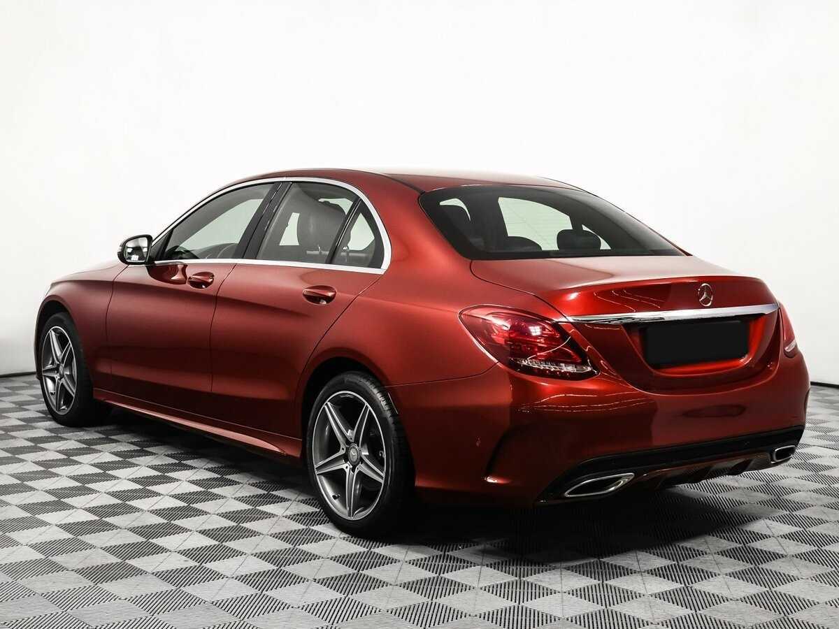 Mercedes-Benz C-Класс 180, 2015 - 81 272 км. | Фото №7