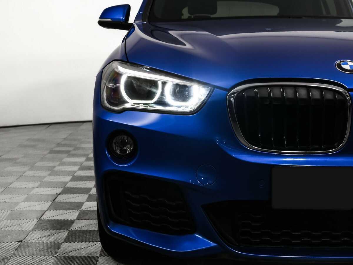 BMW X1 20i xDrive, 2018 Фото №14