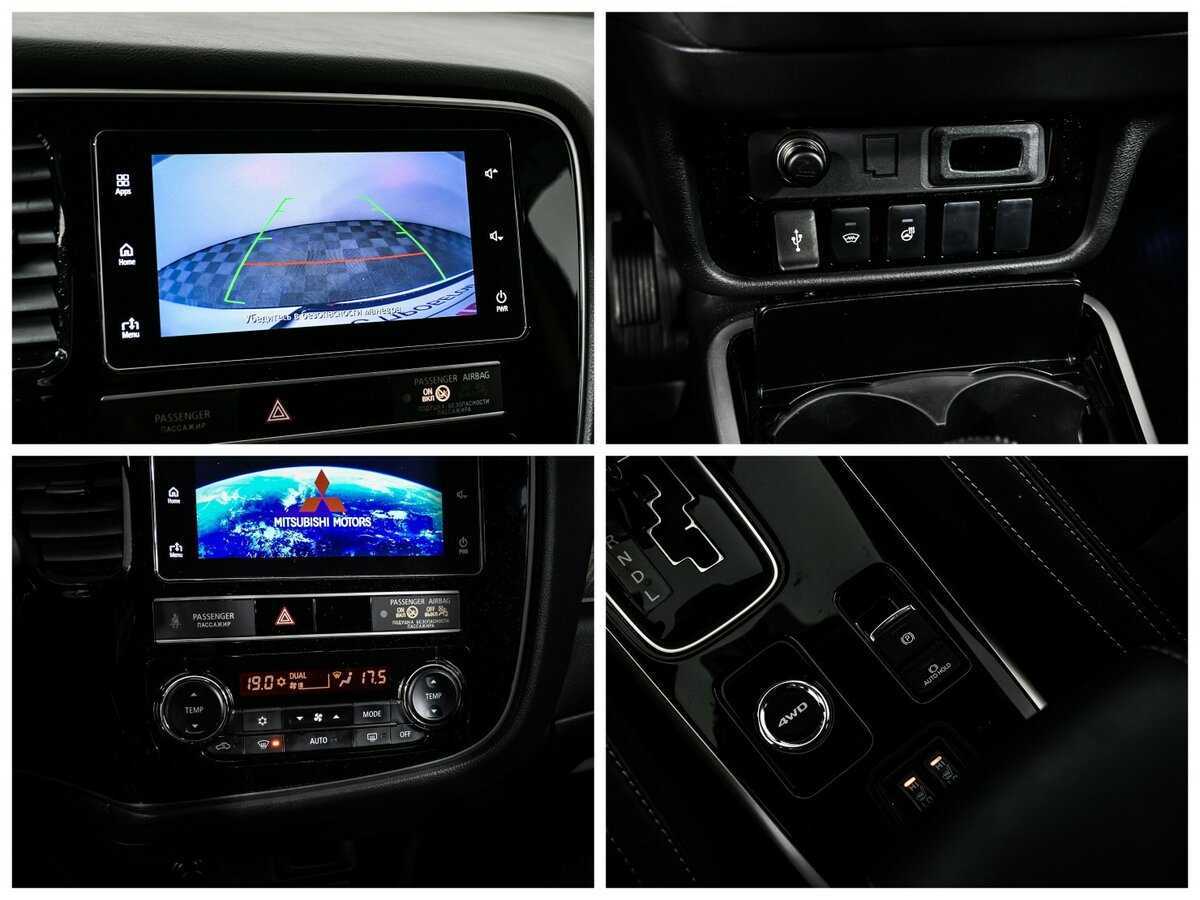 Mitsubishi Outlander, 2019 Фото №15