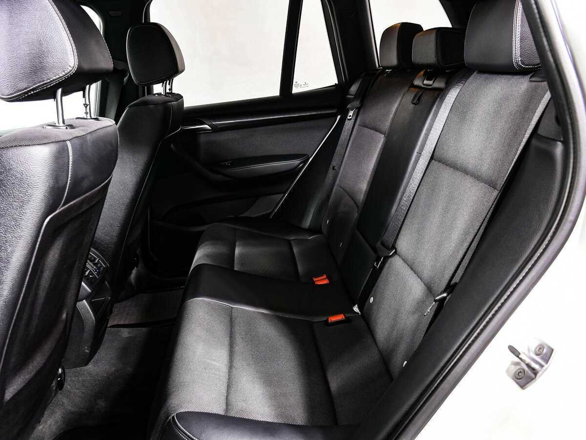 BMW X3 20i xDrive, 2016 Фото №13