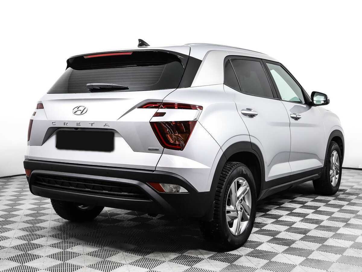 Hyundai Creta, 2021 Фото №5