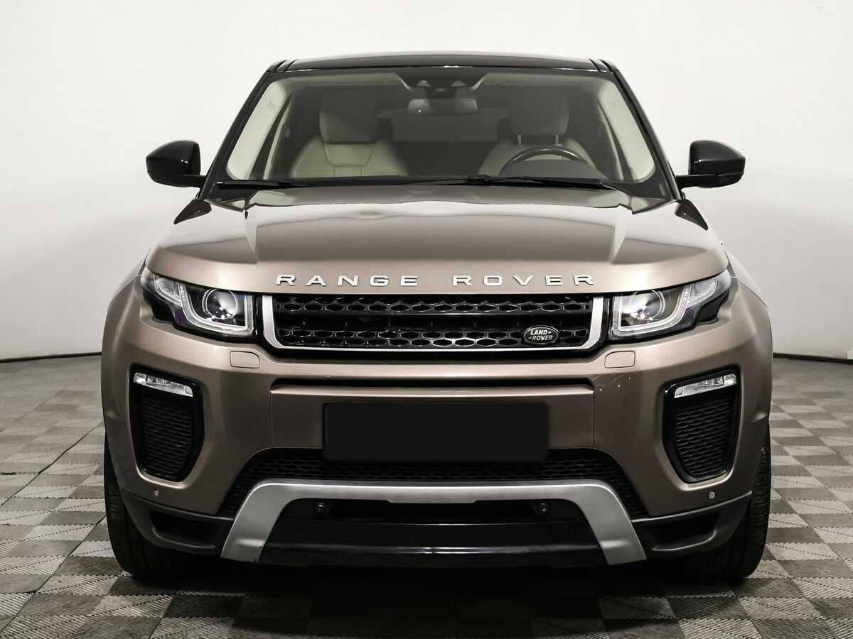 Land Rover Range Rover Evoque, 2016 - 82 207 км. | Фото №2