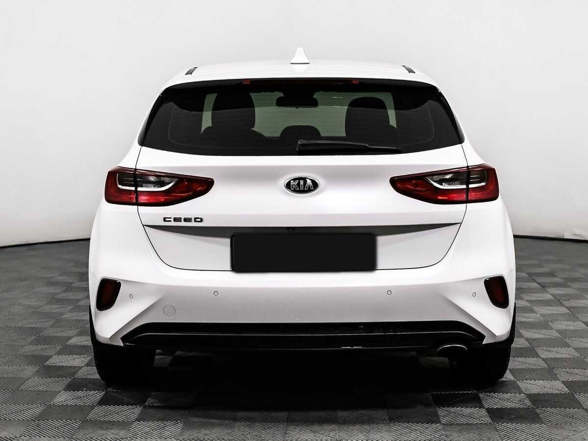 Kia Ceed, 2019 Фото №6