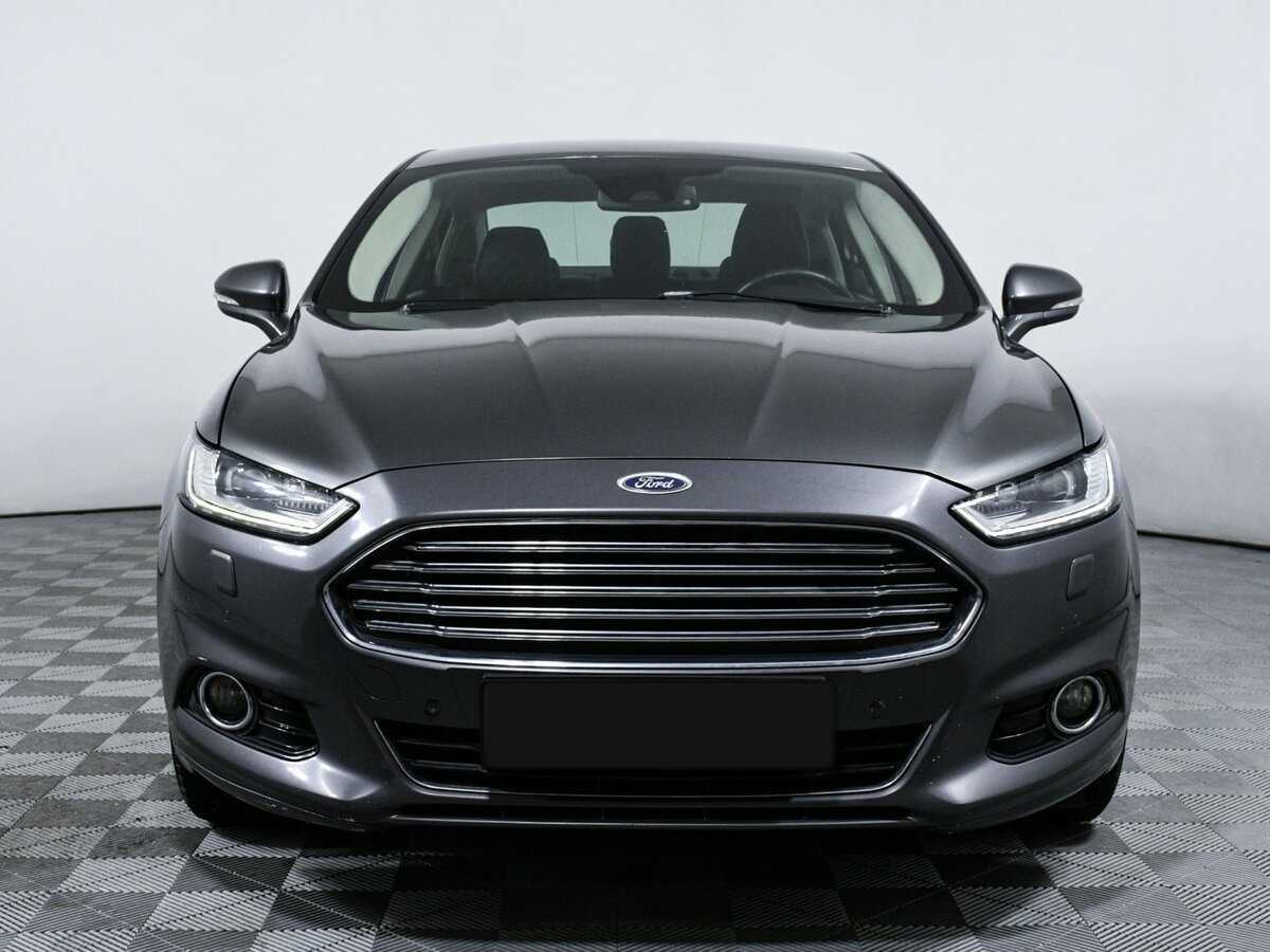 Ford Mondeo, 2015 Фото №2