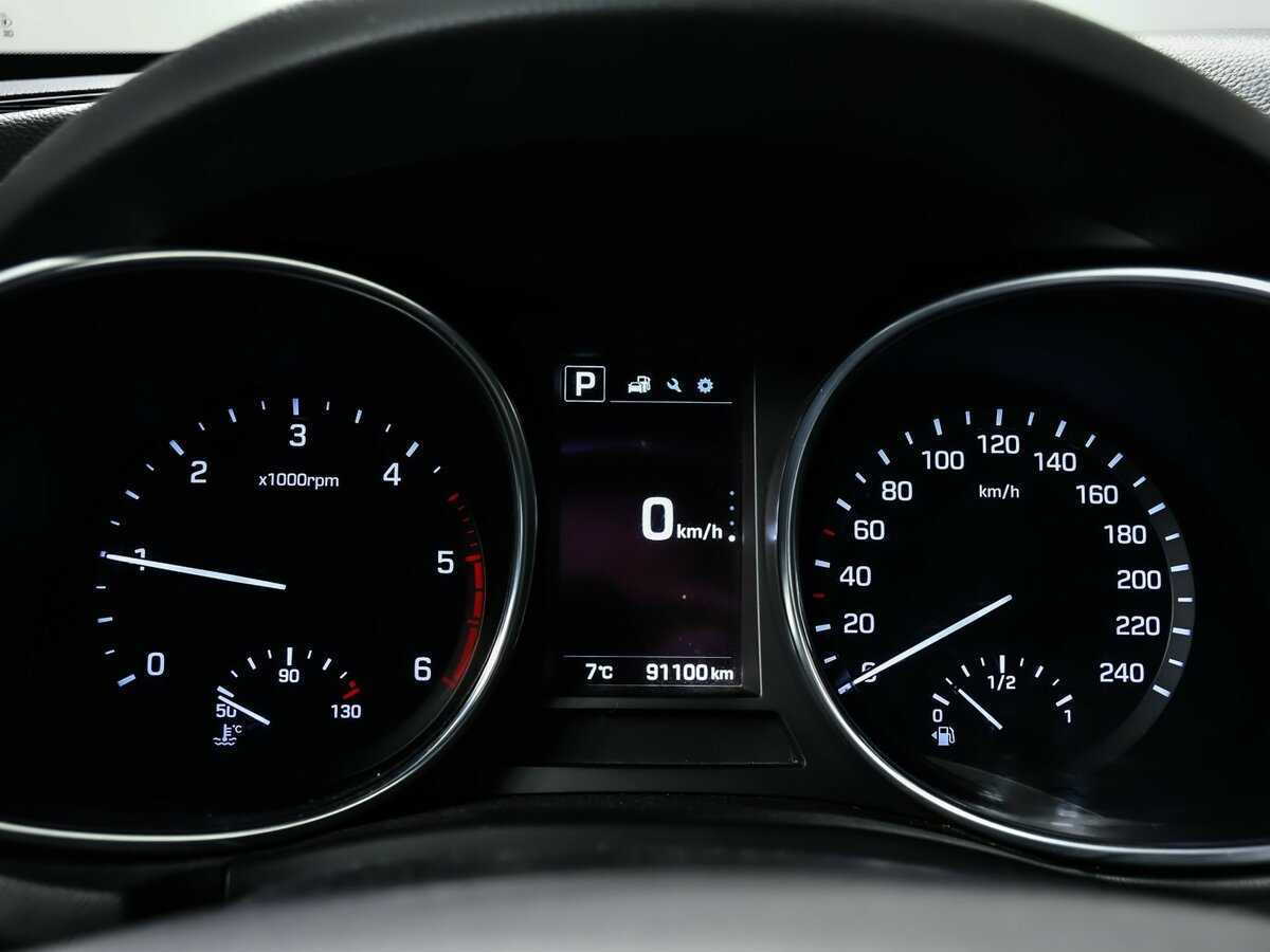 Hyundai Santa Fe, 2018 Фото №10